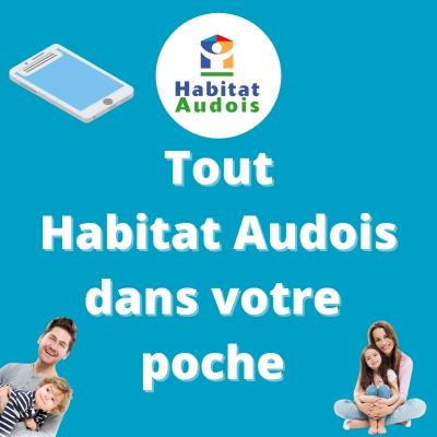 Habitat Audois sort son application mobile !